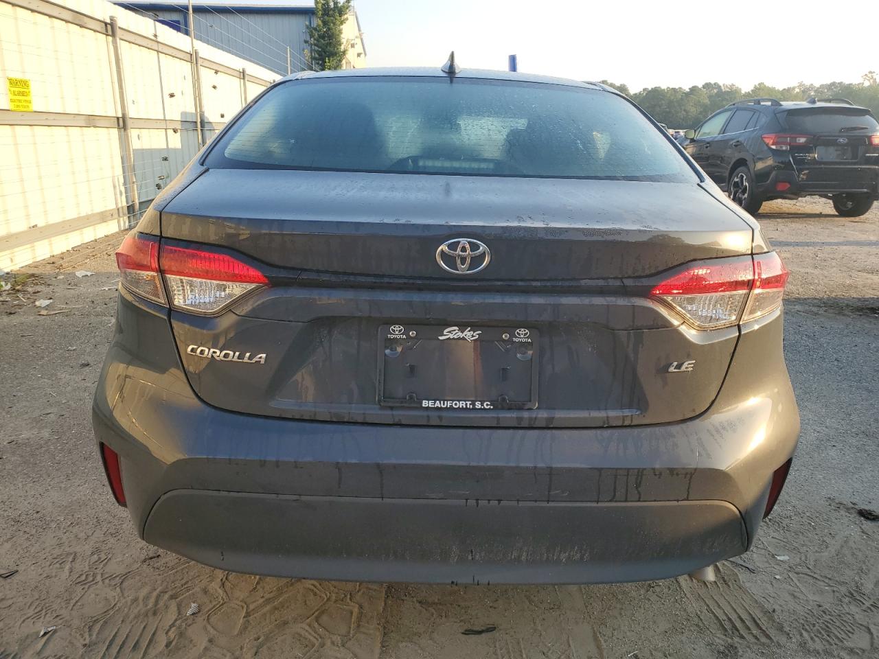 2023 TOYOTA COROLLA LE VIN:5YFB4MDE6PP030601