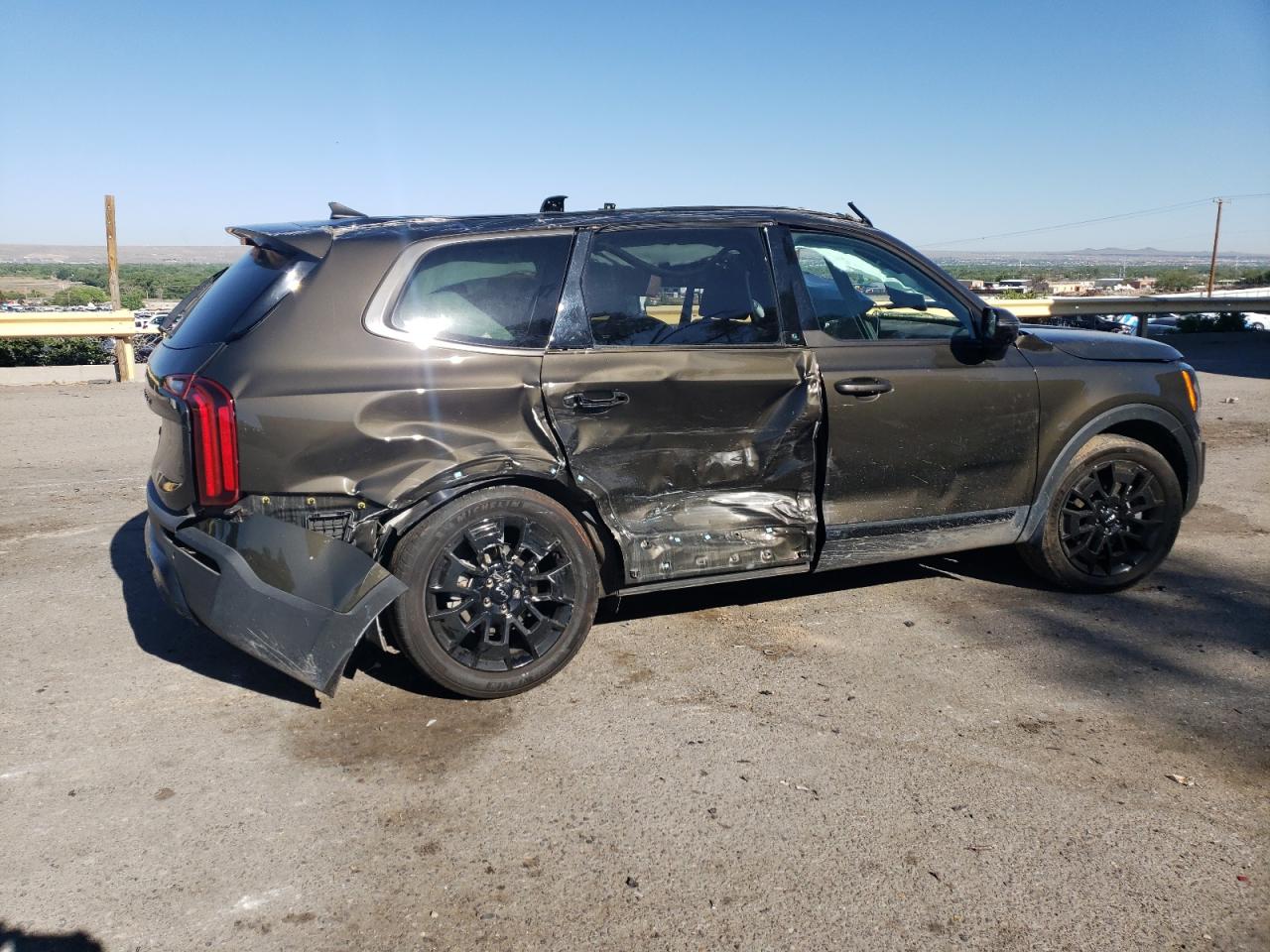 2022 KIA TELLURIDE SX VIN:5XYP5DHC5NG217454