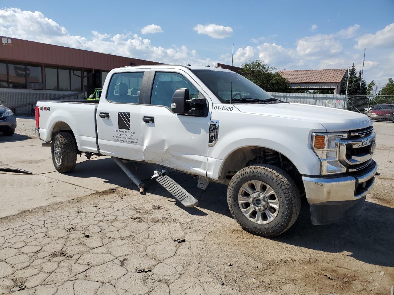 2022 FORD F250 SUPER DUTY VIN:1FT7W2BN4NEE79728