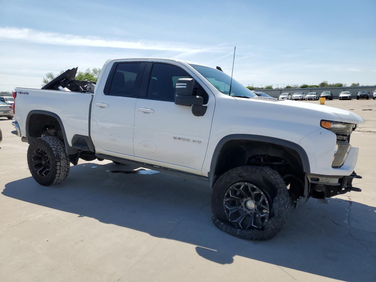 2022 CHEVROLET SILVERADO K2500 HEAVY DUTY LT VIN:1GC5YNEY4NF114582