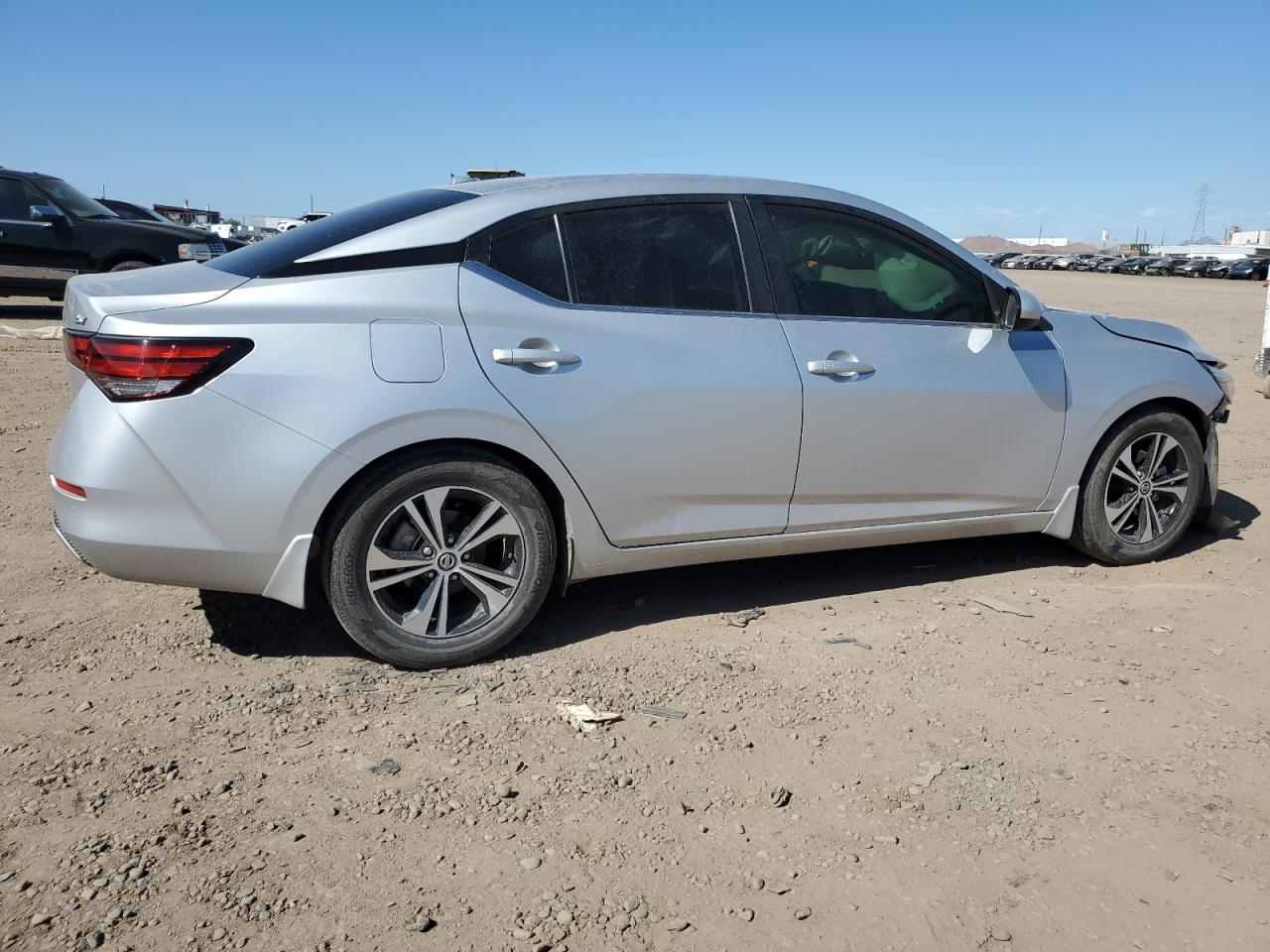 2022 NISSAN SENTRA SV VIN:3N1AB8CV2NY282789