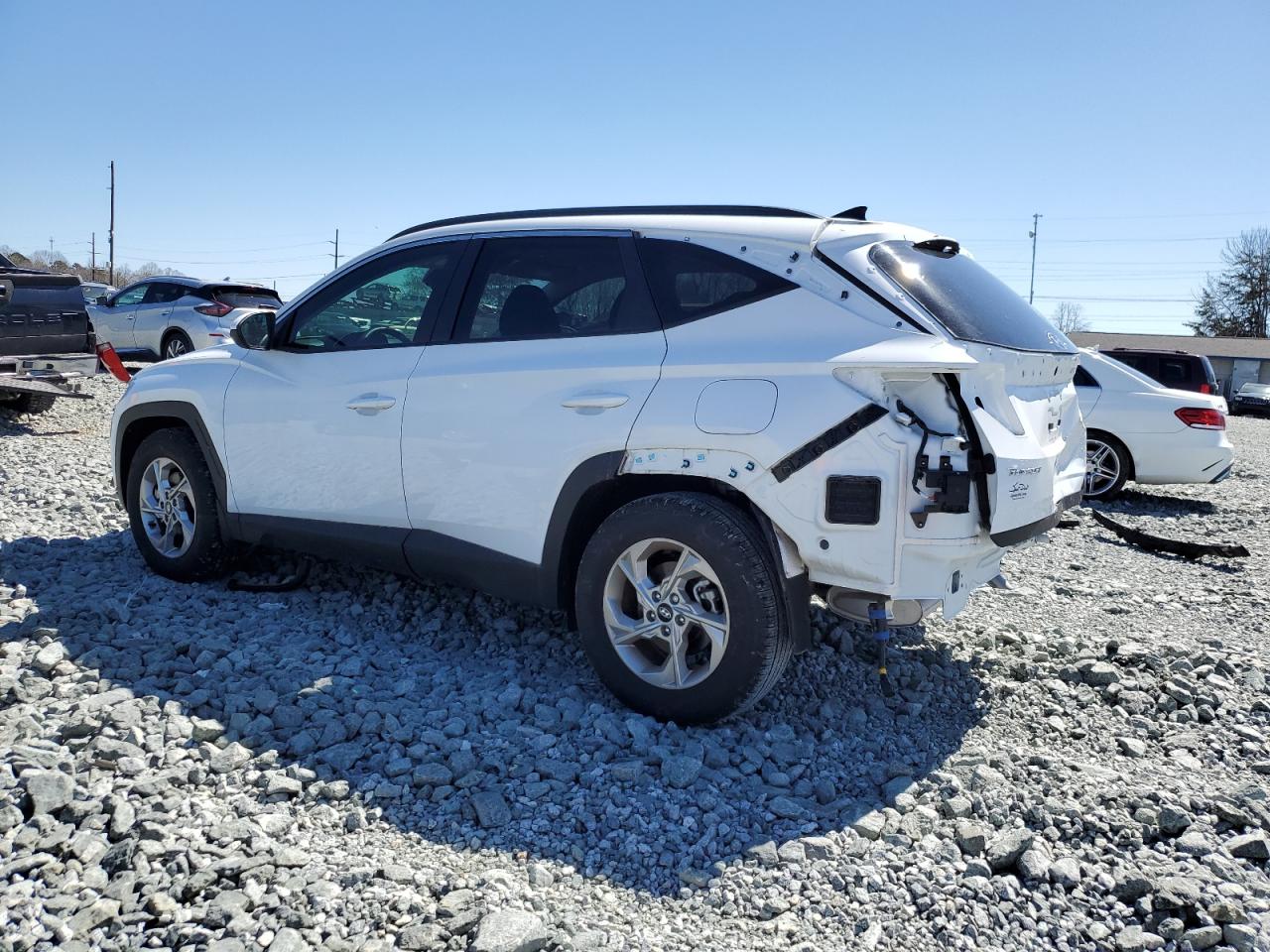 2024 HYUNDAI TUCSON SEL VIN:KM8JB3DE1RU281474