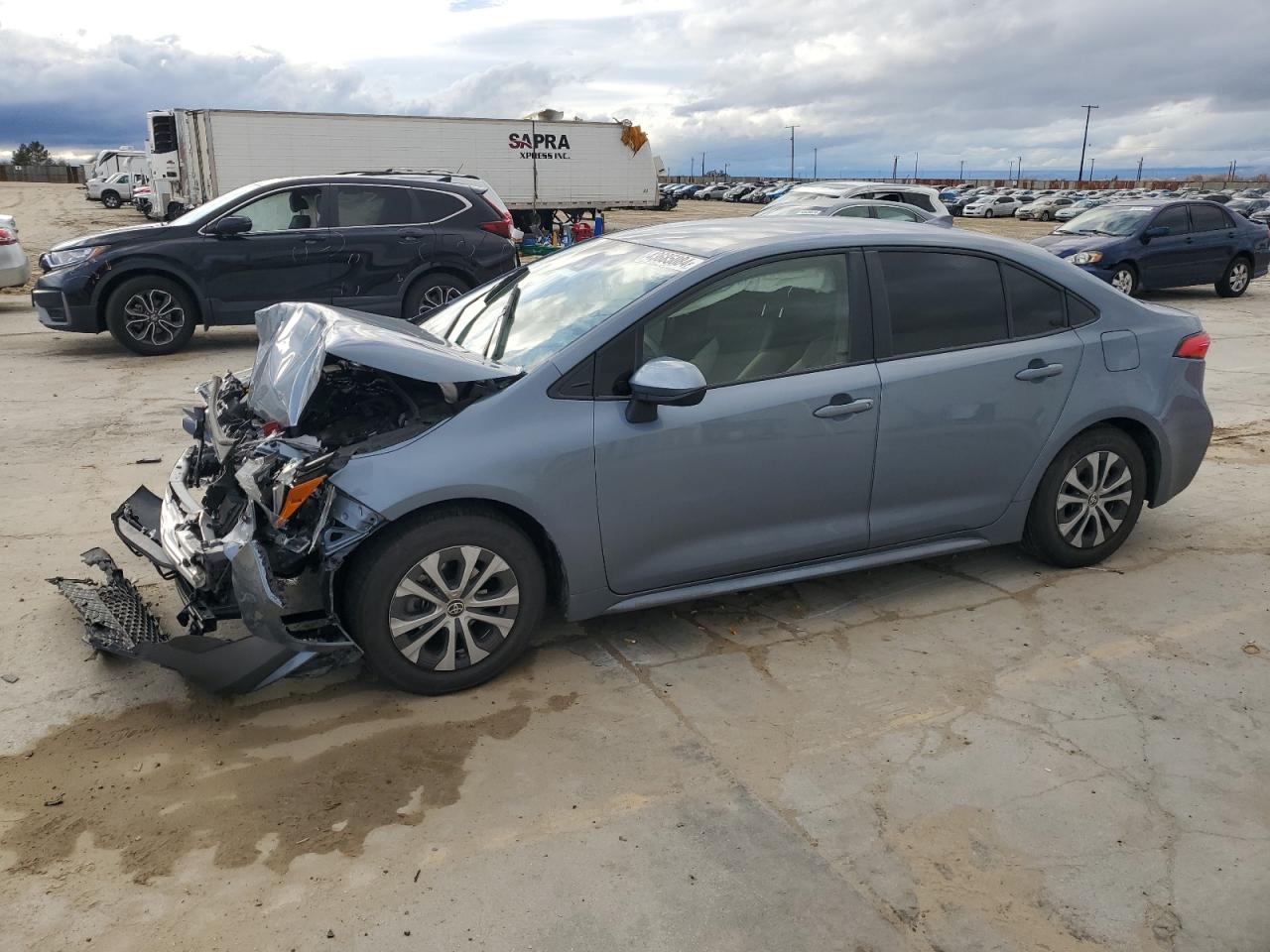 2022 TOYOTA COROLLA LE VIN:JTDEAMDE8N3009261