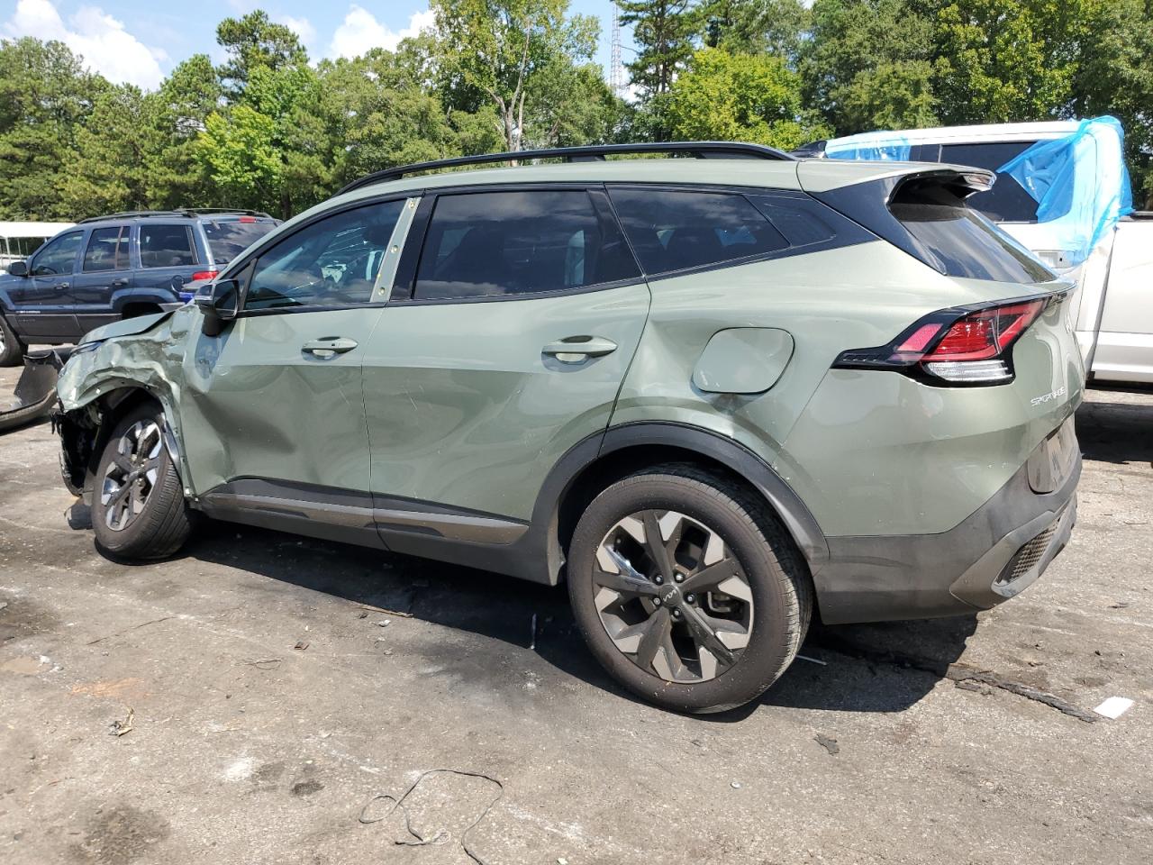 2024 KIA SPORTAGE X LINE VIN:5XYK6CDF5RG165363