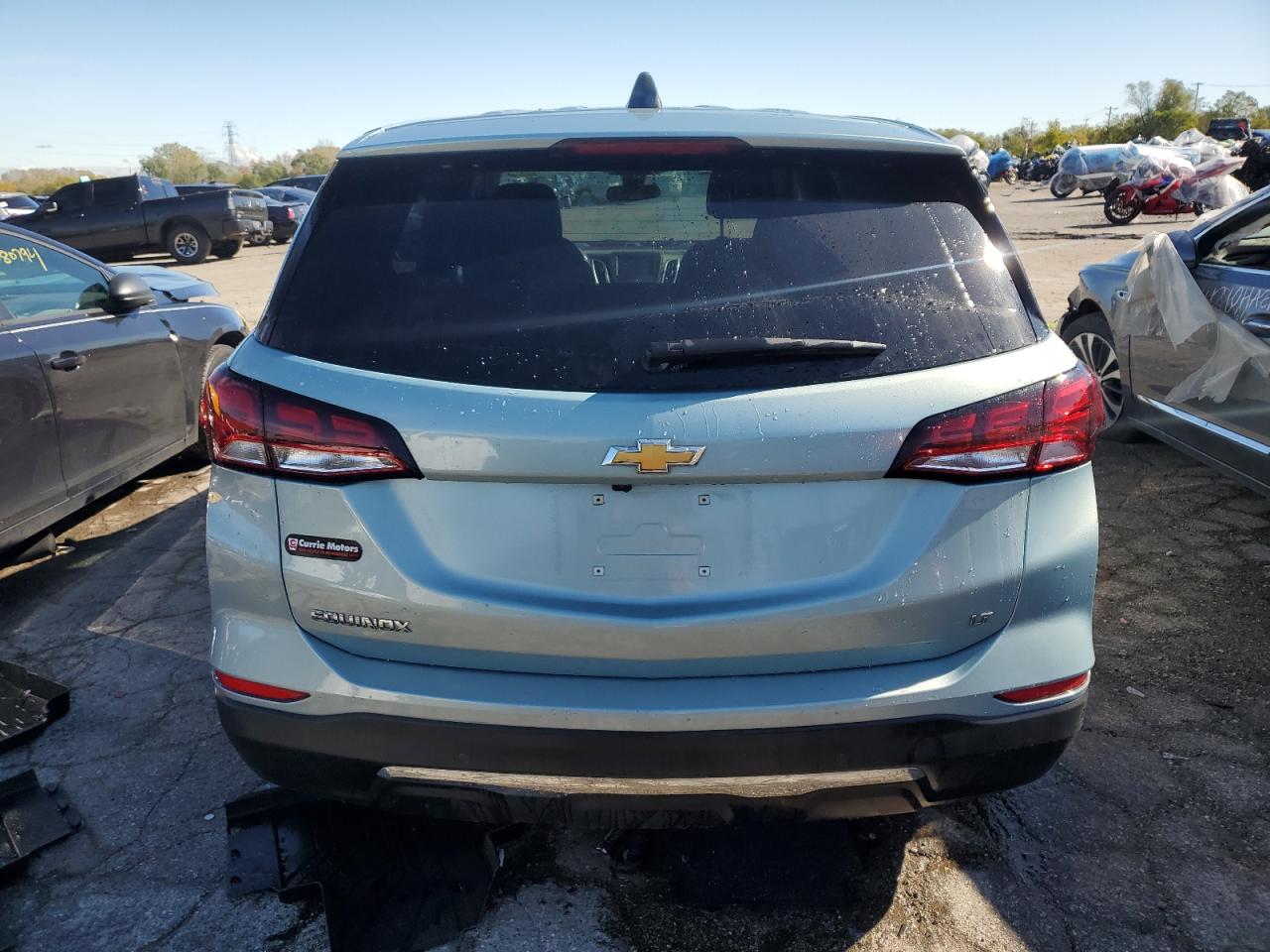 2022 CHEVROLET EQUINOX LT VIN:2GNAXKEV1N6126678