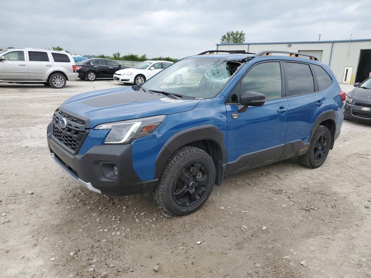 2023 SUBARU FORESTER WILDERNESS VIN:JF2SKAMC1PH430176