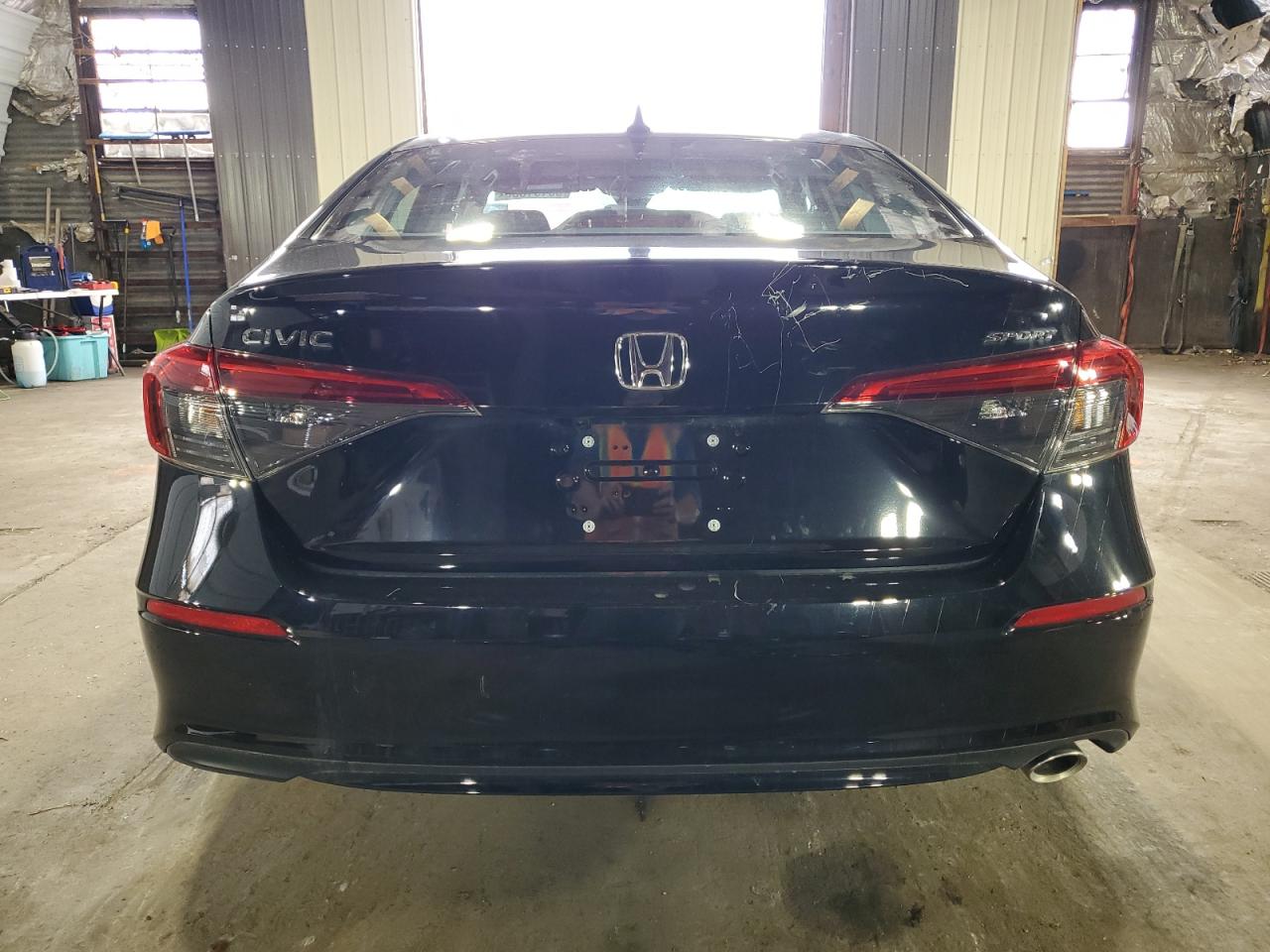 2022 HONDA CIVIC SPORT VIN:2HGFE2F53NH609789