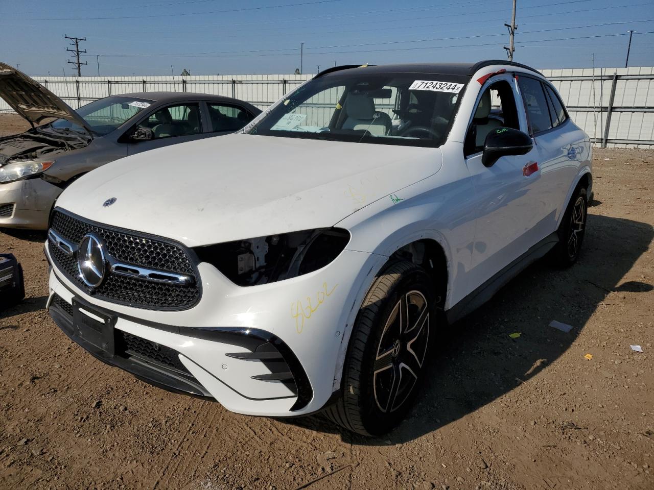 2023 MERCEDES-BENZ GLC 300 4MATIC VIN:W1NKM4HBXPU026353