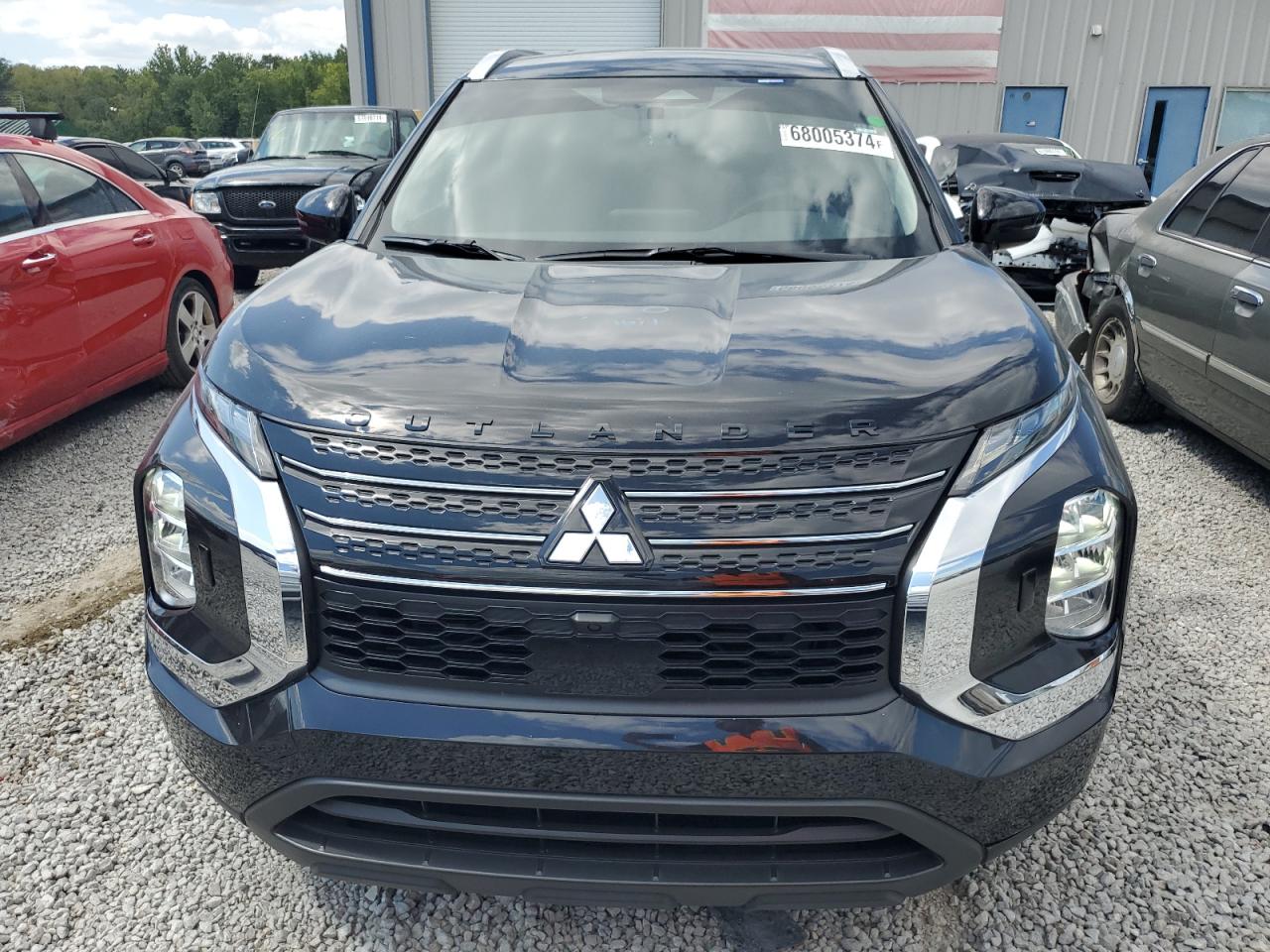 2023 MITSUBISHI OUTLANDER ES VIN:JA4J4TA81PZ007845