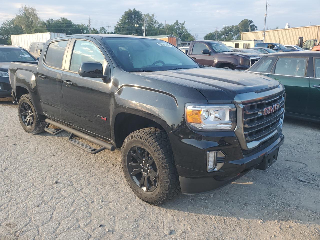 2022 GMC CANYON AT4 VIN:1GTG6FEN2N1130402