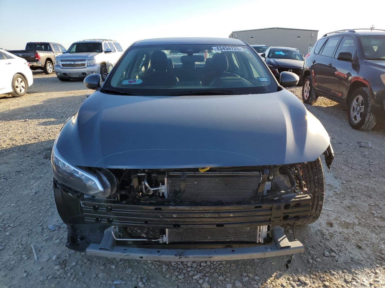 2024 NISSAN SENTRA S VIN:3N1AB8BV8RY278799