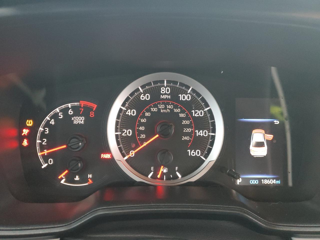 2022 TOYOTA COROLLA SE VIN:5YFS4MCE0NP119658