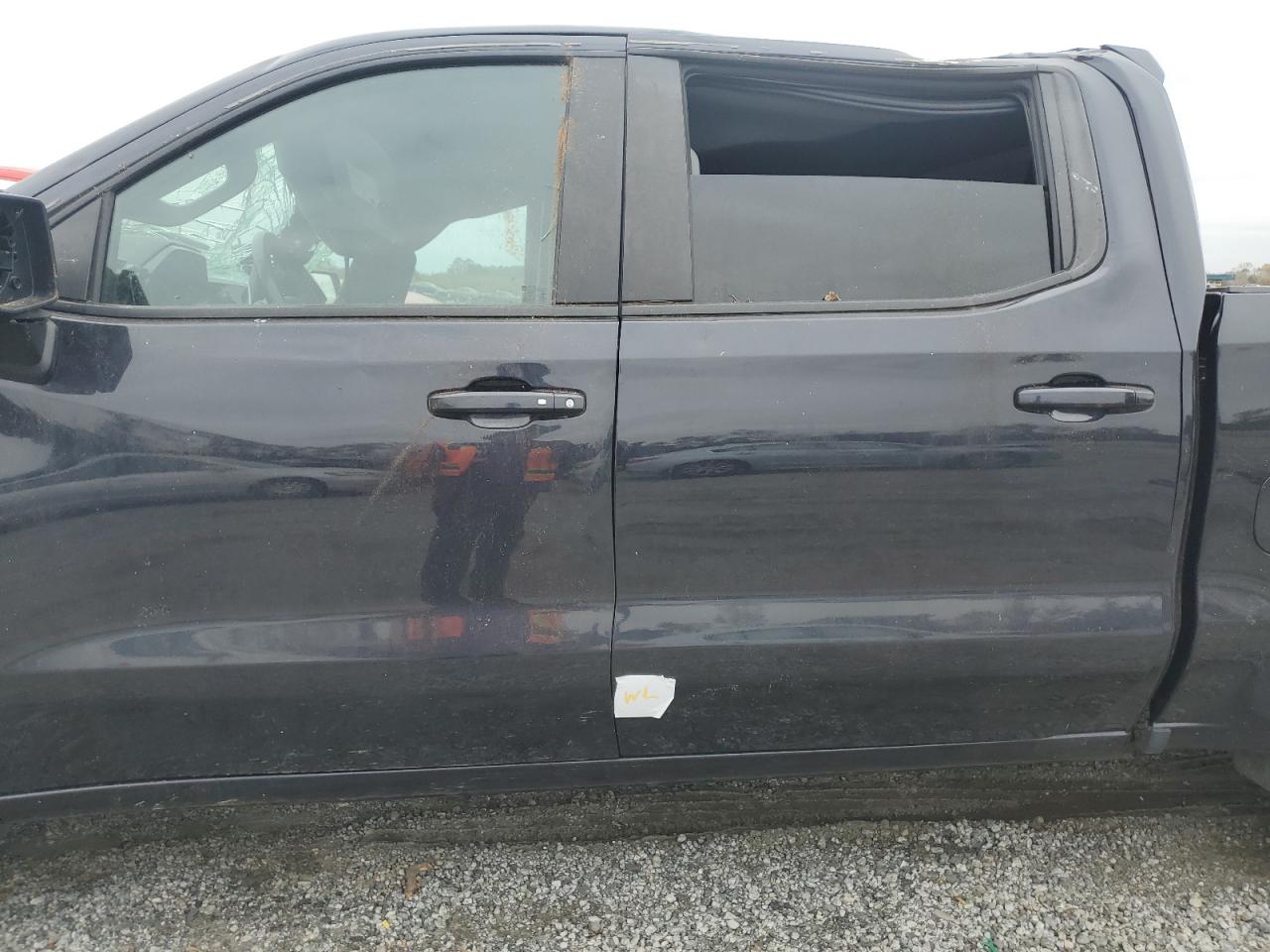 2022 CHEVROLET SILVERADO K1500 RST VIN:1GCUDEED3NZ519335