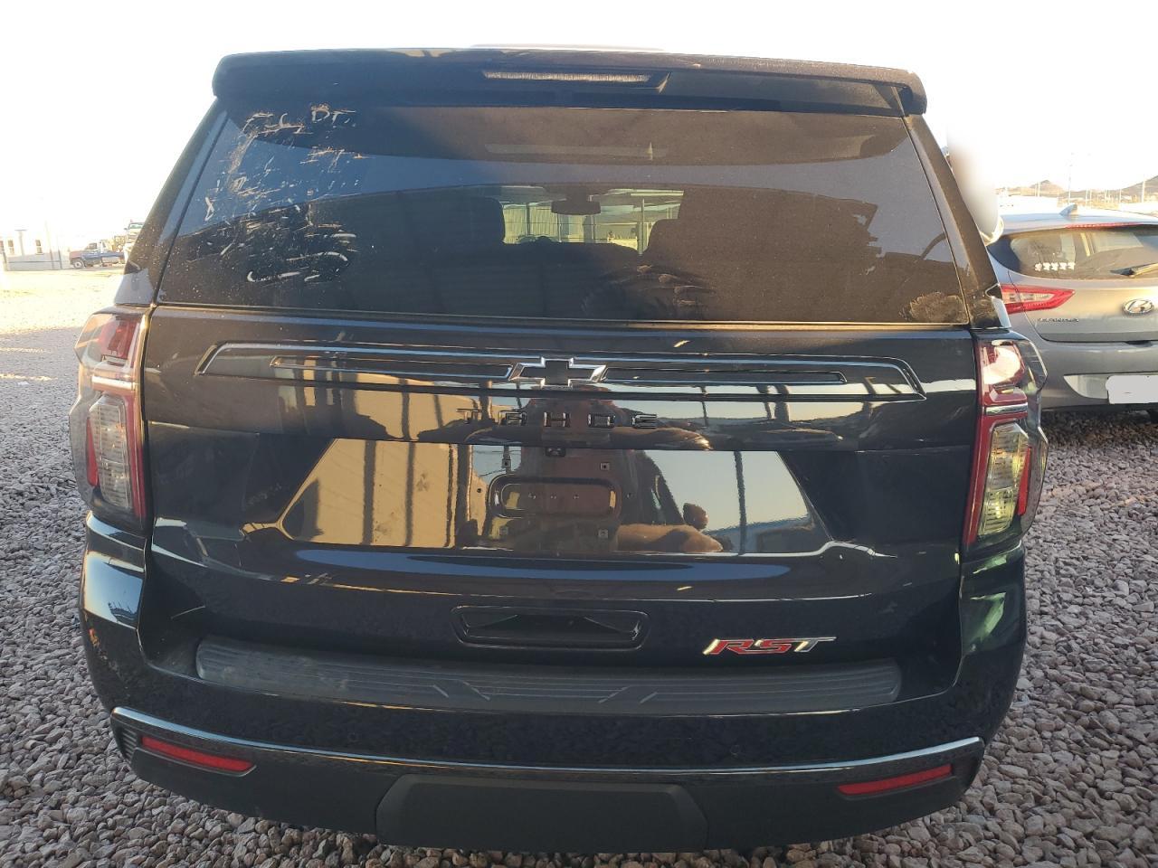 2022 CHEVROLET TAHOE K1500 RST VIN:1GNSKRKD5NR363976
