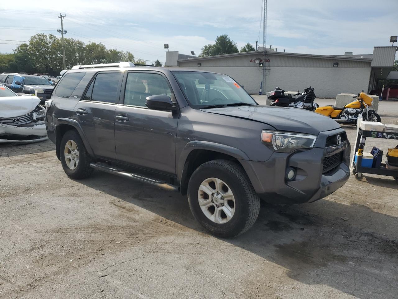 2023 TOYOTA 4RUNNER SR5/SR5 PREMIUM VIN:JTEBU5JR0G5321942
