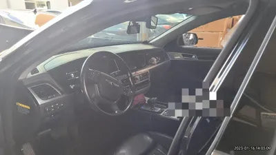 2017 Genesis G80 VIN: