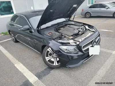 2019 Mercedes-Benz E 220 VIN: