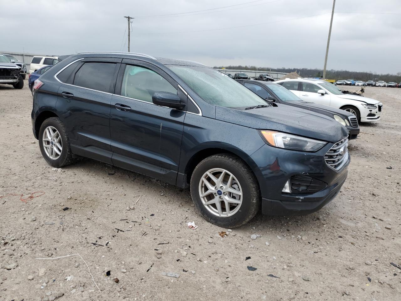 2022 FORD EDGE SEL VIN:2FMPK4J98NBA96393