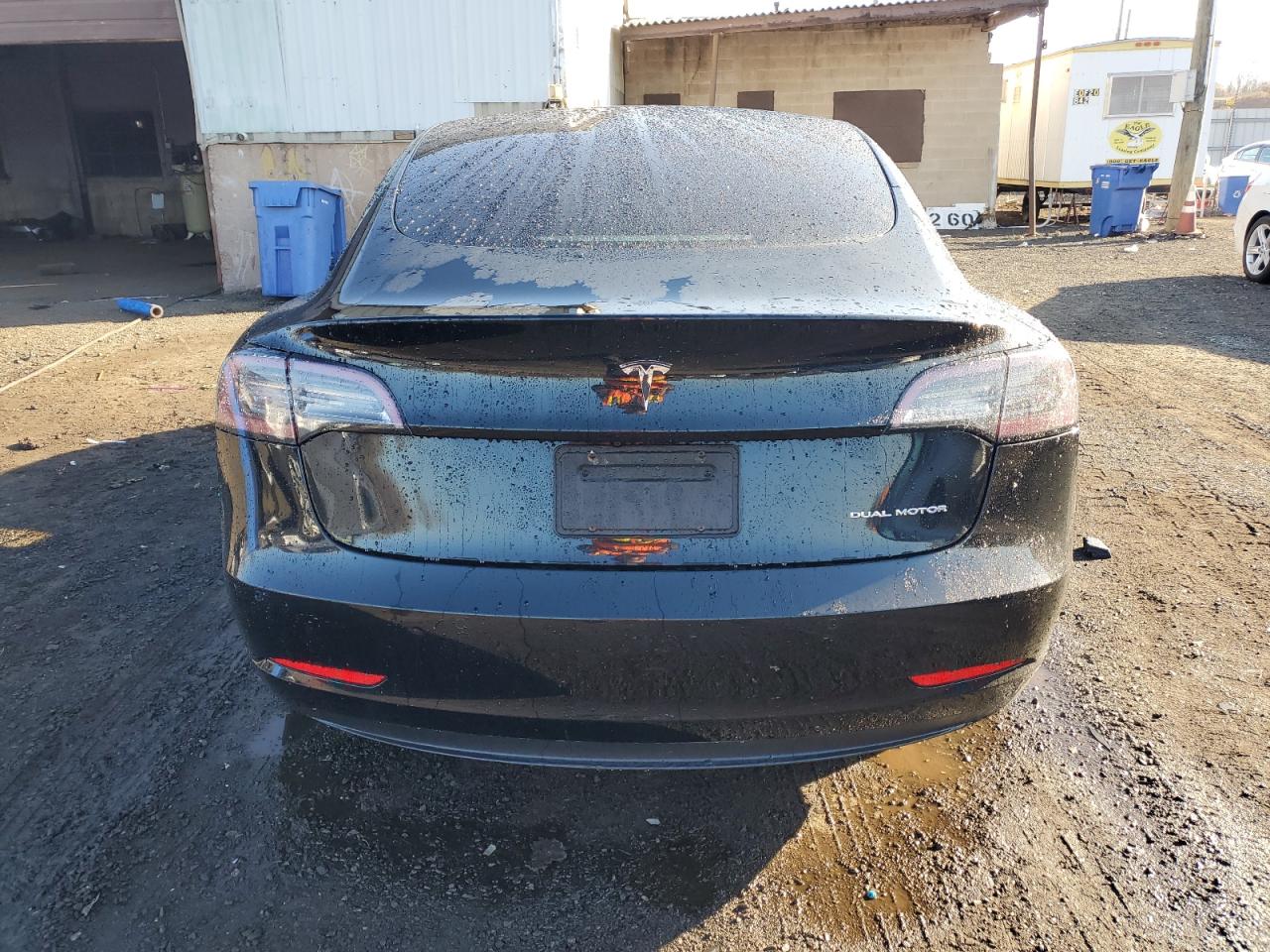 2022 TESLA MODEL 3  VIN:5YJ3E1EB2NF290152