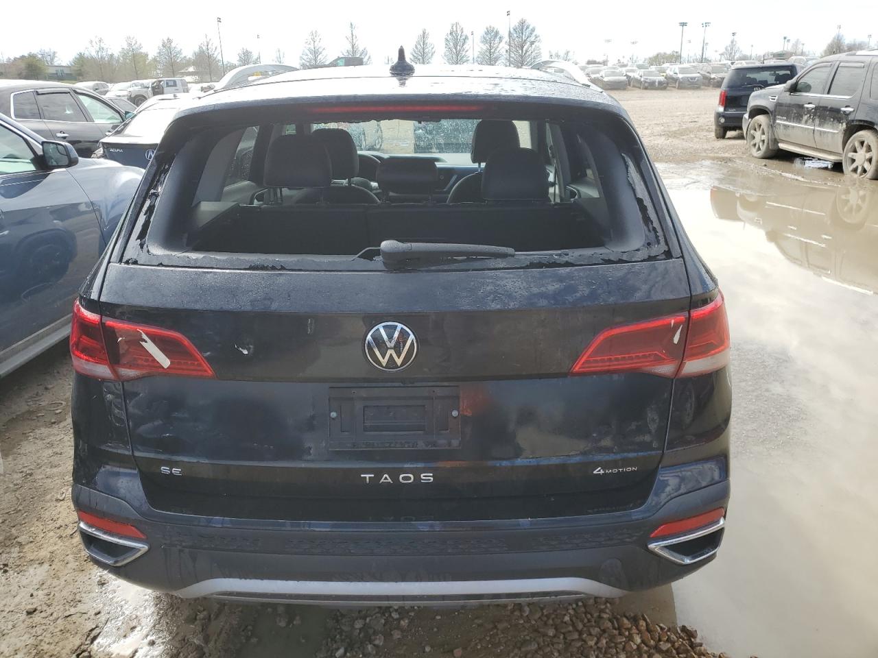 2022 VOLKSWAGEN TAOS SE VIN:3VVWX7B21NM030160