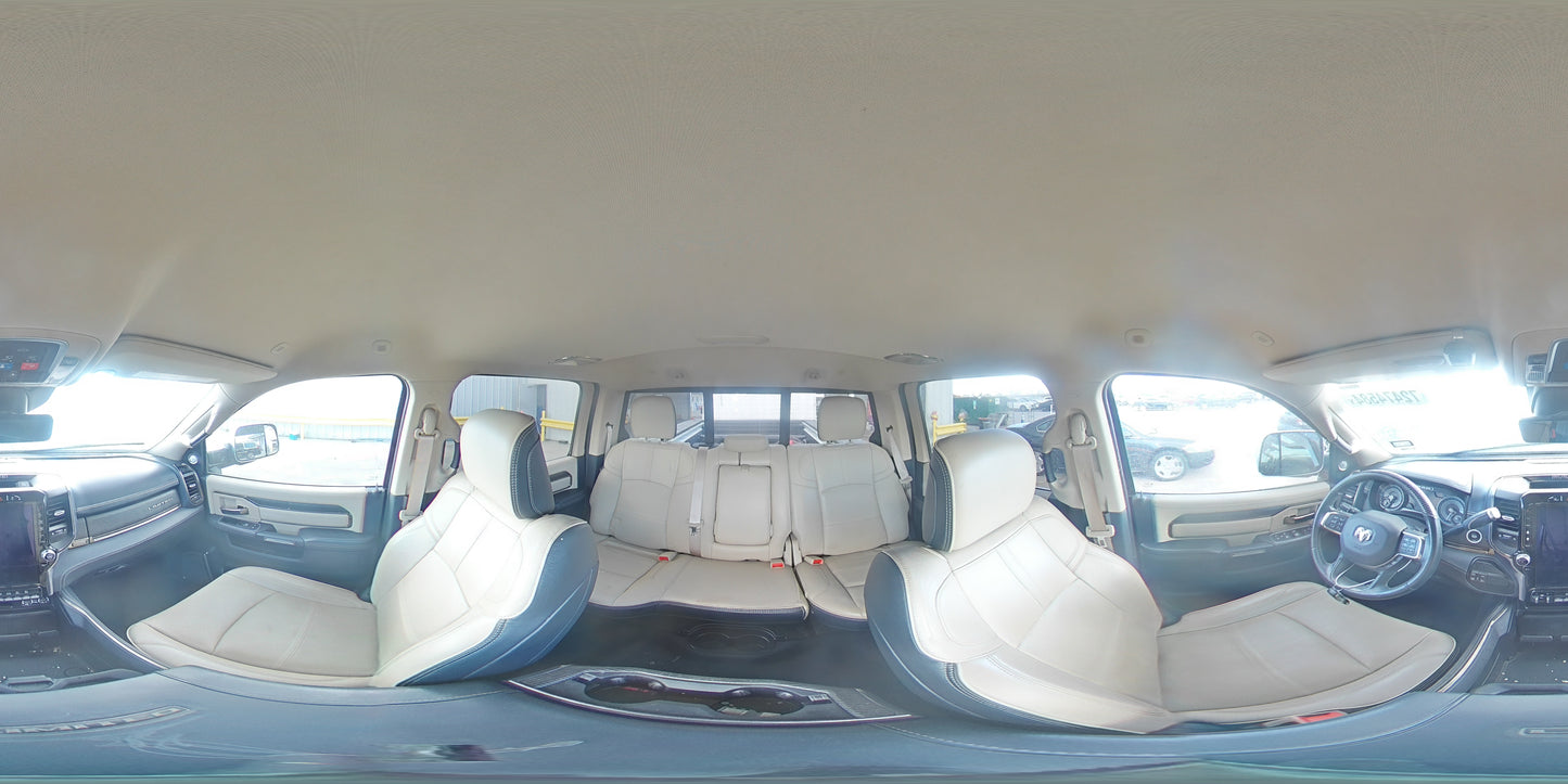 2022 RAM 2500 LIMITED VIN:3C6UR5SL5NG191940