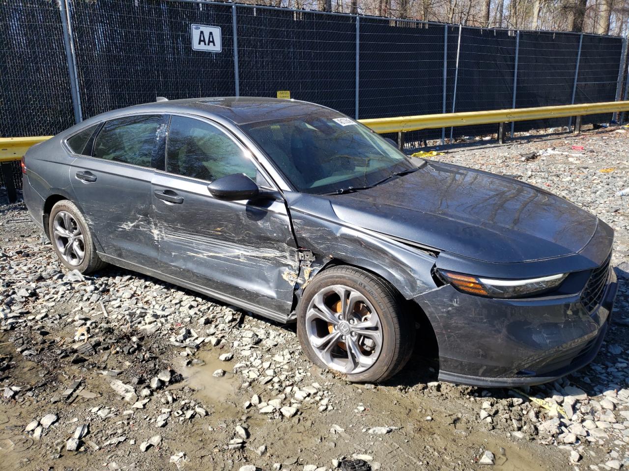 2024 HONDA ACCORD EX VIN:1HGCY1F34RA055699