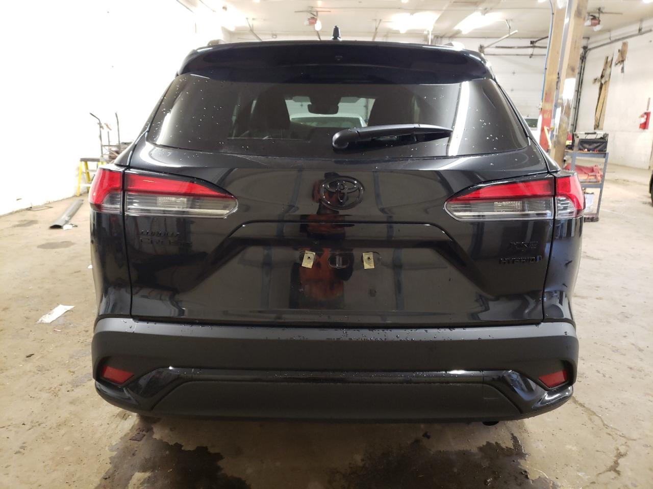 2024 TOYOTA COROLLA CROSS SE VIN:7MUFBABG2RV041475