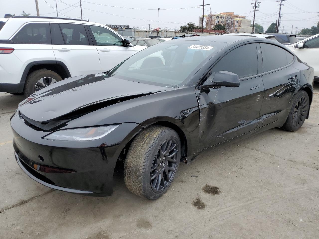 2024 TESLA MODEL 3  VIN:5YJ3E1EA5RF756475