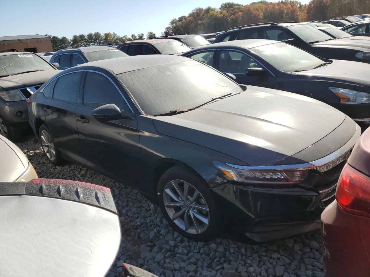 2022 HONDA ACCORD LX VIN:1HGCV1F13NA002414