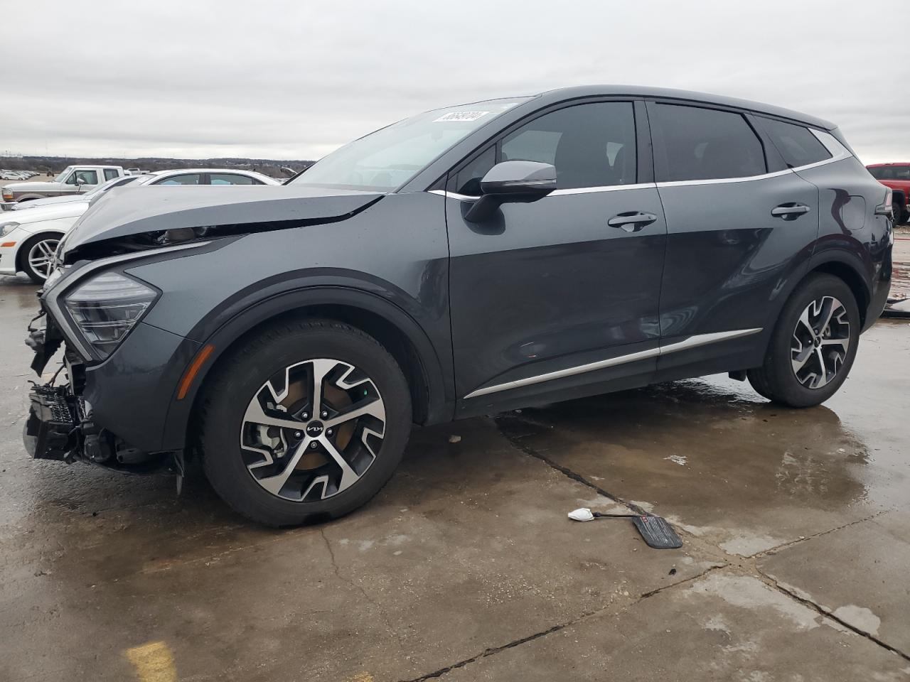 2024 KIA SPORTAGE EX VIN:5XYK33DF5RG159135