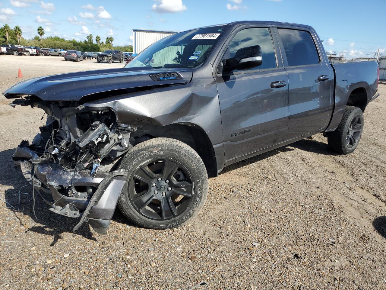 2022 RAM 1500 BIG HORN/LONE STAR VIN:1C6RRFFG1NN298208