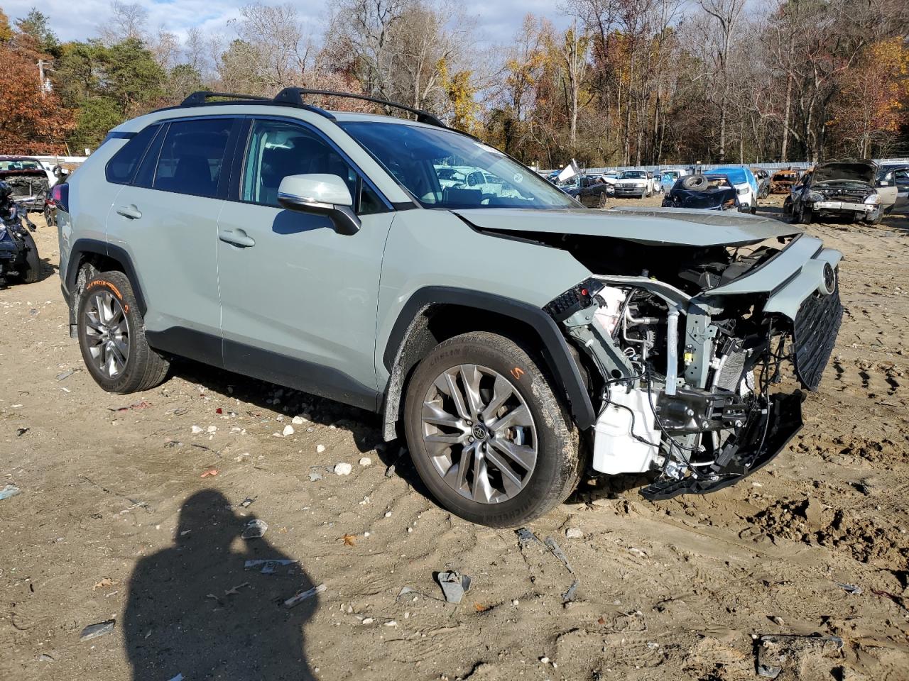 2023 TOYOTA RAV4 XLE PREMIUM VIN:2T3A1RFV3PW349149