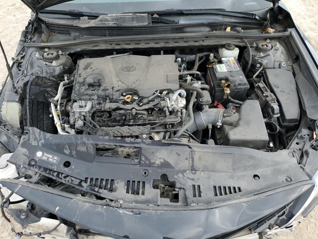 2022 TOYOTA CAMRY LE VIN:4T1C11AK5NU669781