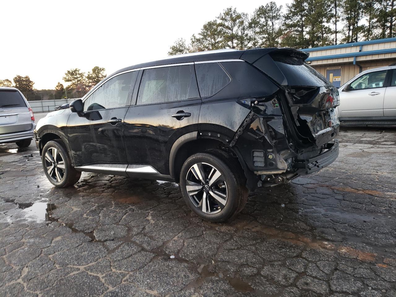 2023 NISSAN ROGUE PLATINUM VIN:JN8BT3DC0PW108765