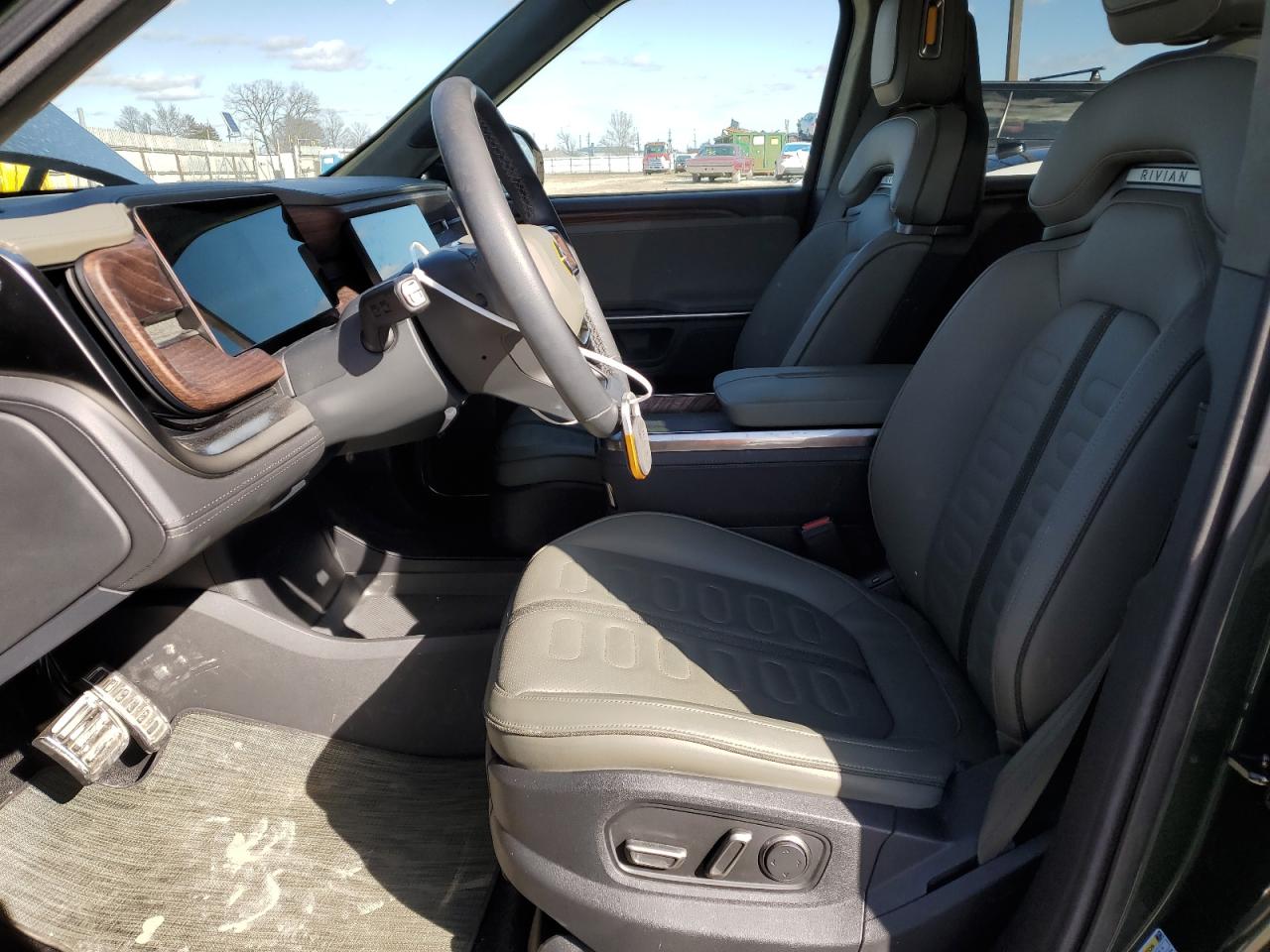 2023 RIVIAN R1S ADVENTURE VIN:7PDSGABA4PN027370