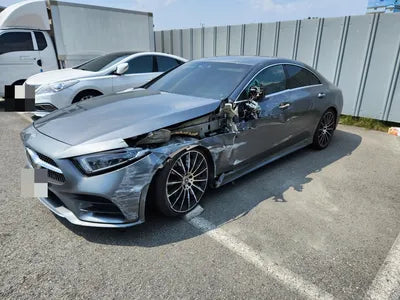 2018 Mercedes-Benz CLS 400 VIN: