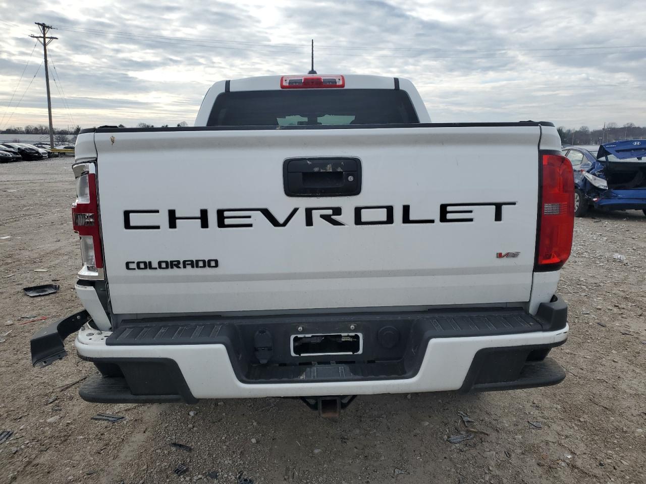 2022 CHEVROLET COLORADO  VIN:1GCGTBEN9N1128003