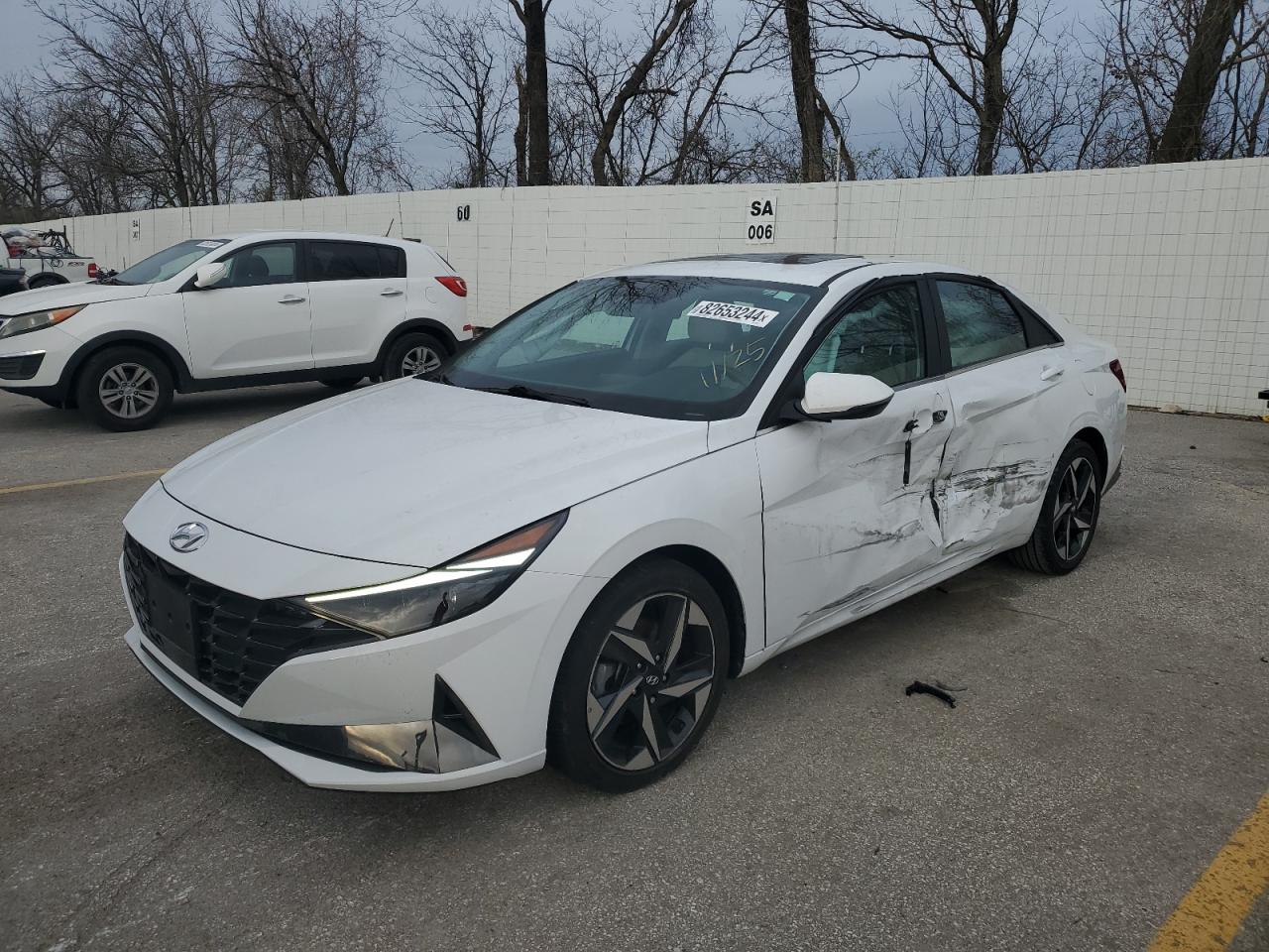 2023 HYUNDAI ELANTRA LIMITED VIN:KMHLN4AJ4PU033367