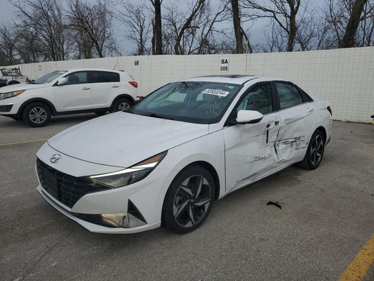 2023 HYUNDAI ELANTRA LIMITED VIN:KMHLN4AJ4PU033367