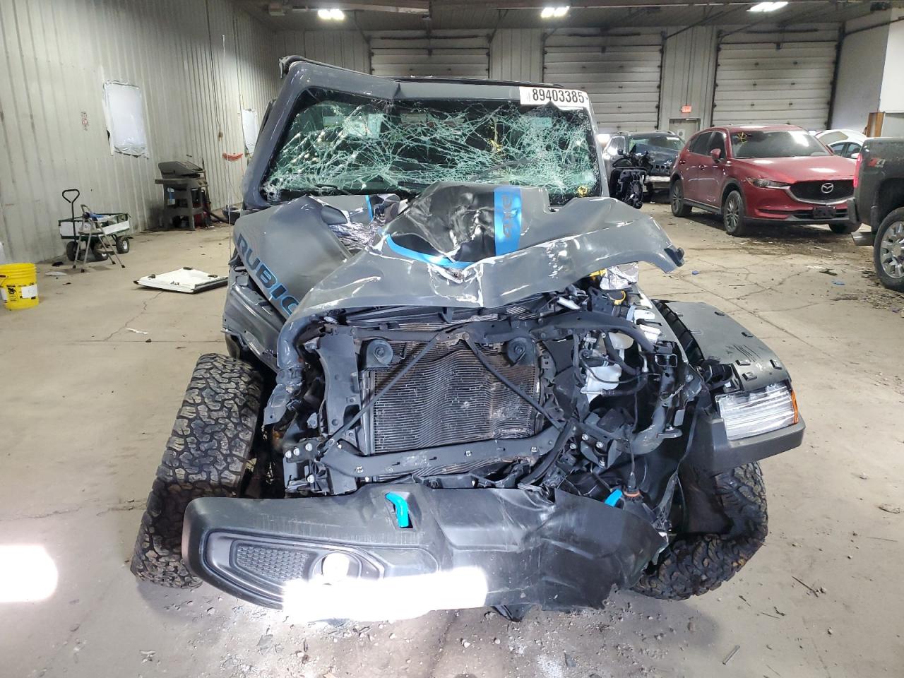 2023 JEEP WRANGLER RUBICON 4XE VIN:1C4JJXR60PW703297