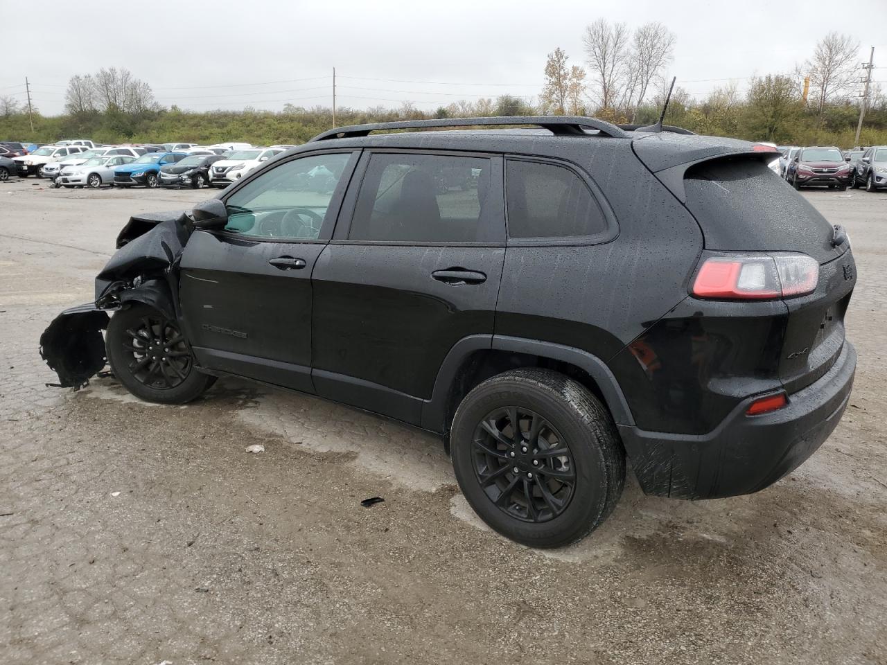 2023 JEEP CHEROKEE ALTITUDE LUX VIN:1C4PJMMBXPD104237