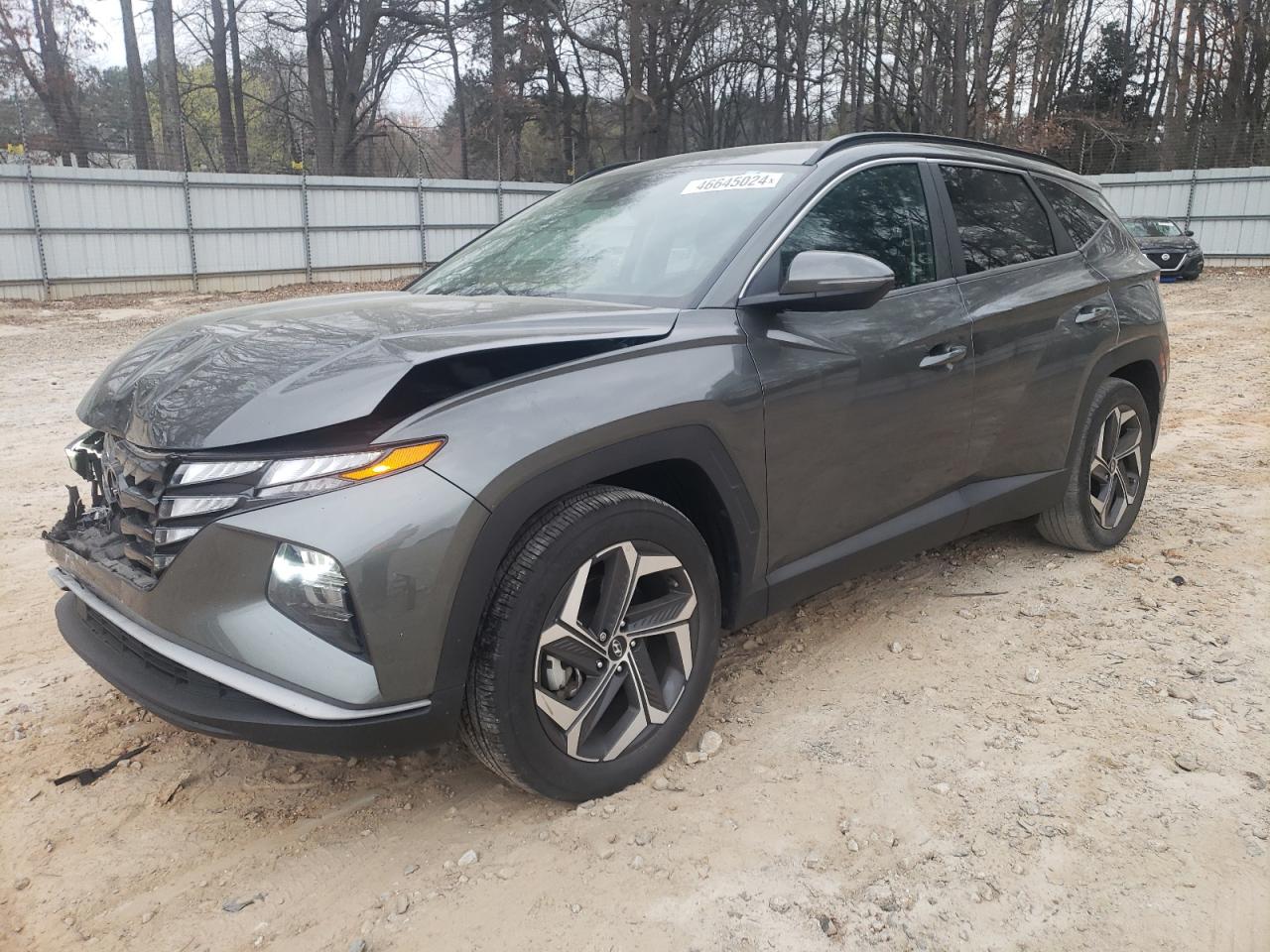 2022 HYUNDAI TUCSON SEL VIN:5NMJF3AE8NH087863