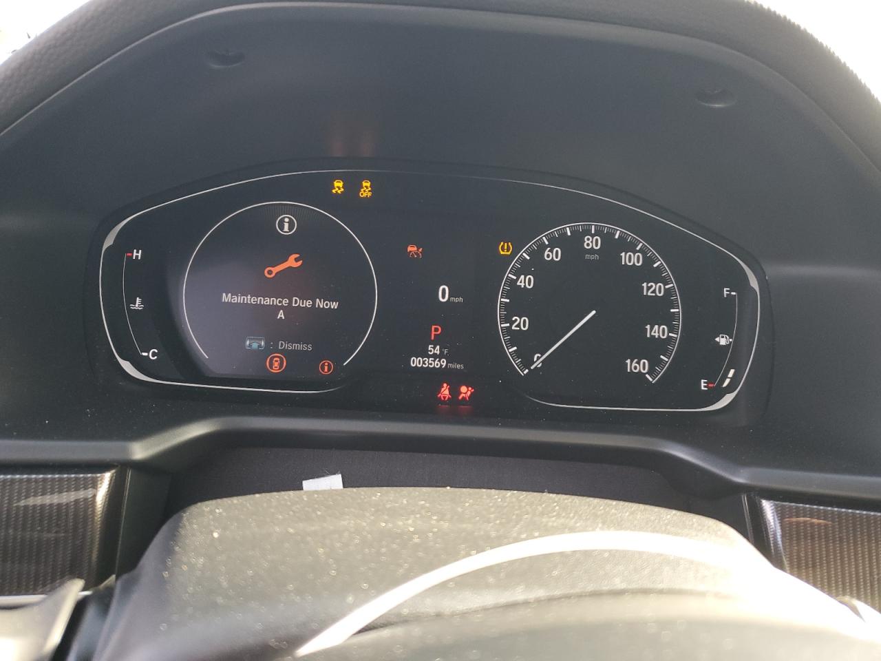 2022 HONDA ACCORD SPORT VIN:1HGCV2F31NA023673