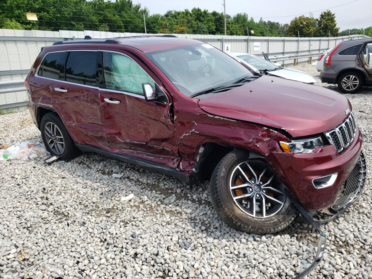 2022 JEEP GRAND CHEROKEE LIMITED VIN:1C4RJFBG7NC111541