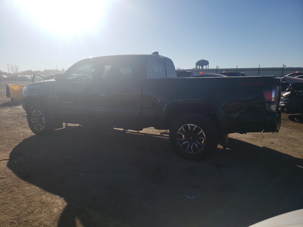 2022 TOYOTA TACOMA DOUBLE CAB VIN:3TMDZ5BN9NM136497