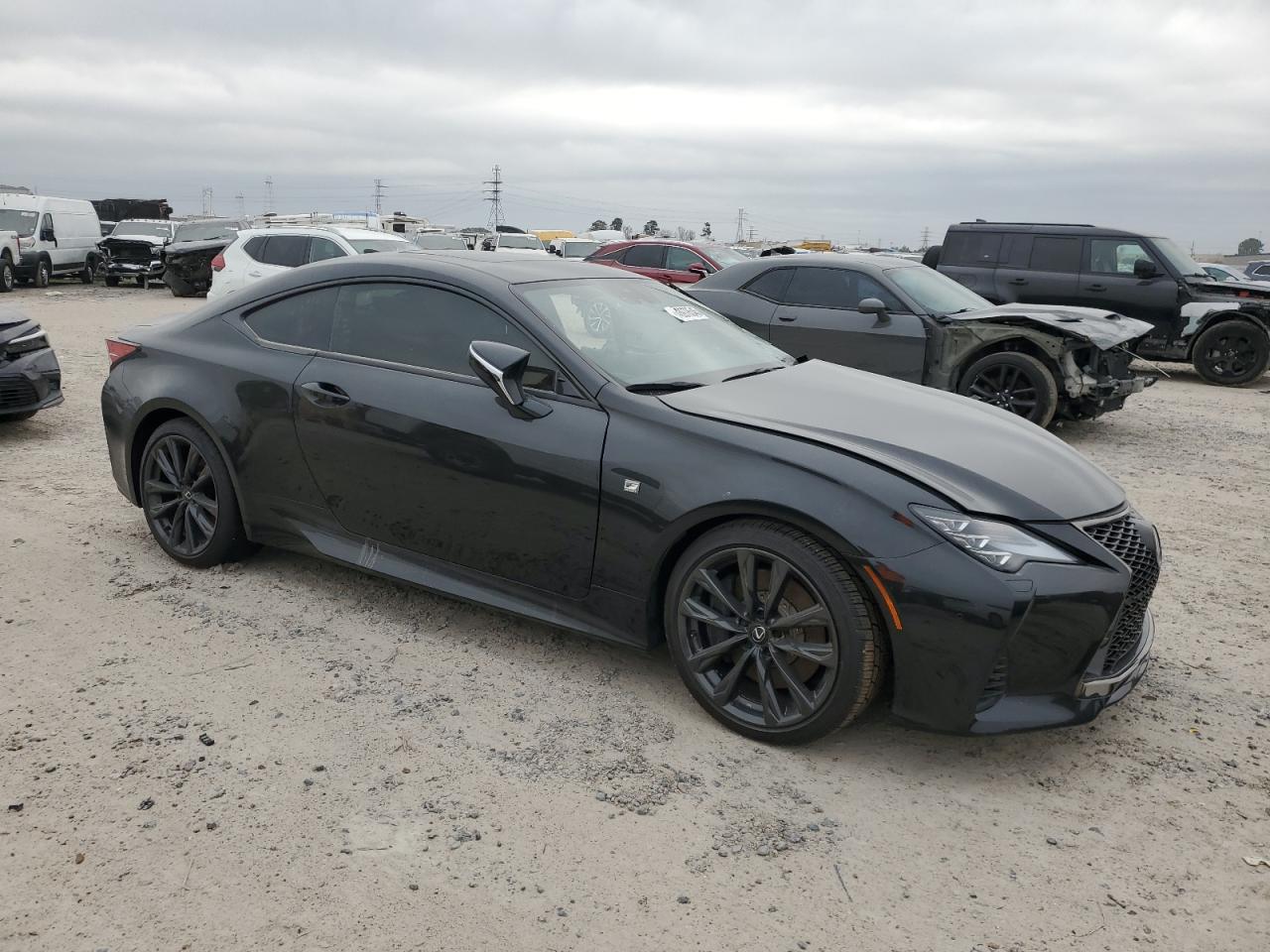 2024 LEXUS RC 350 BASE VIN:JTHGZ5BC6R5027517