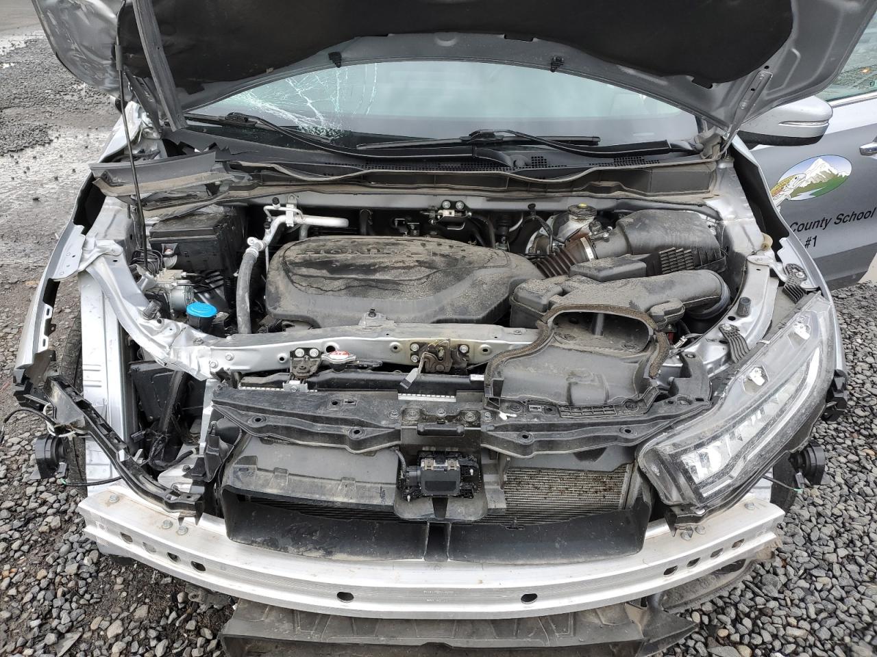 2023 HONDA ODYSSEY EXL VIN:5FNRL6H67PB054708