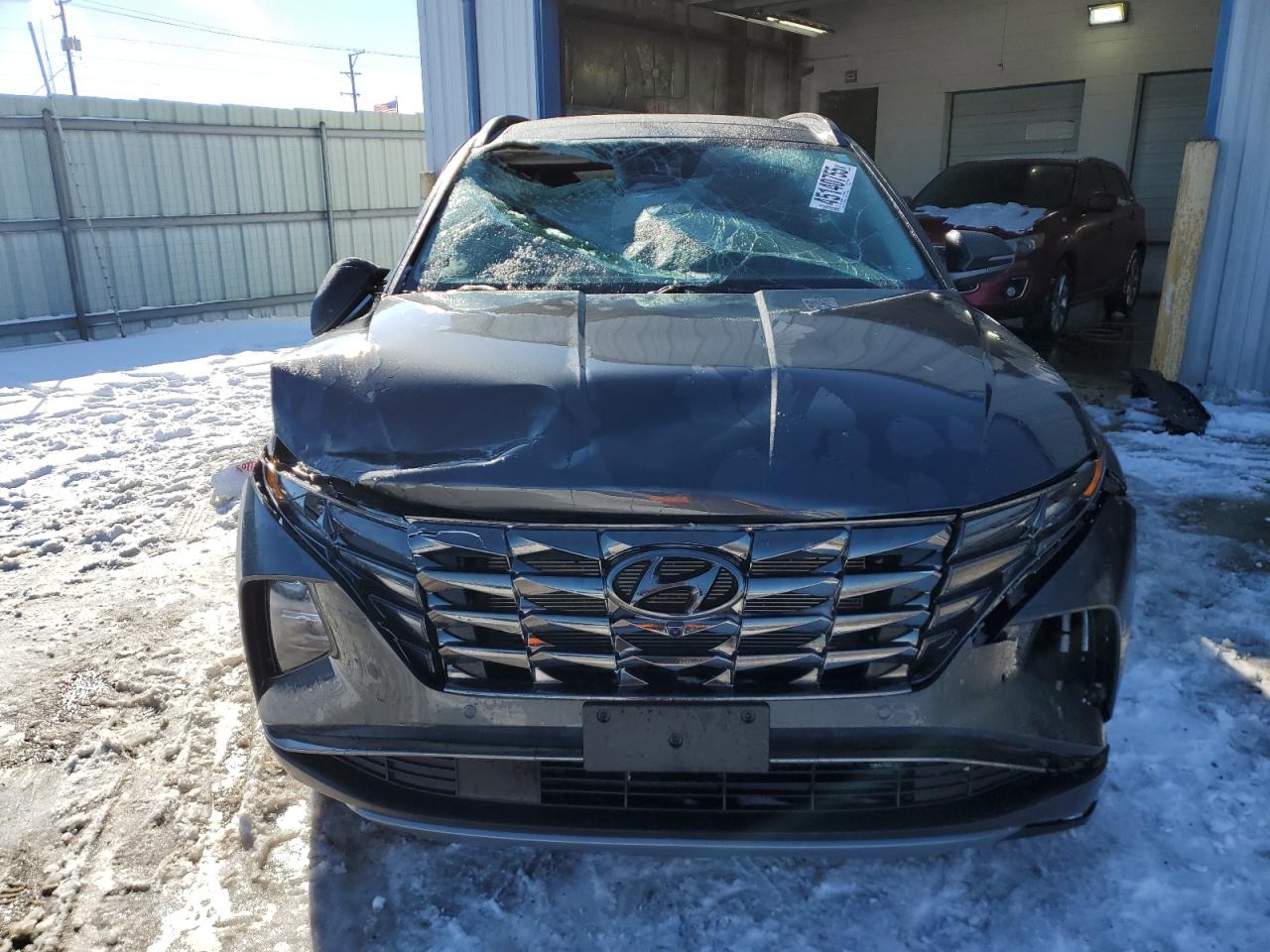 2024 HYUNDAI TUCSON LIMITED VIN:5NMJECDE1RH365037