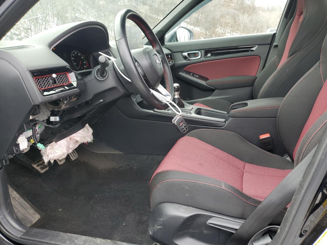 2024 HONDA CIVIC SI VIN:2HGFE1E56RH475202