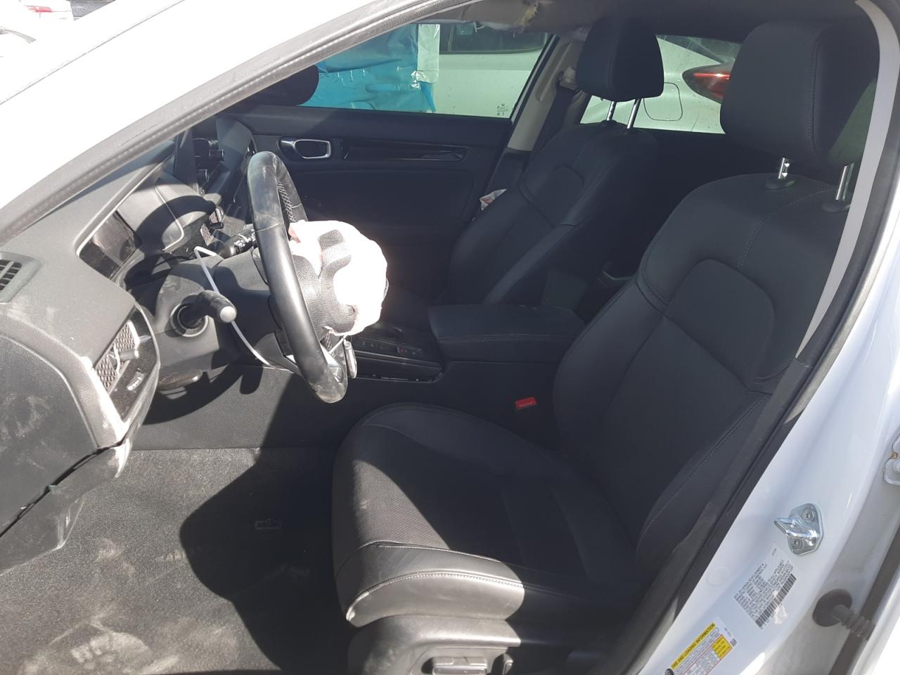 2024 HONDA CIVIC EXL VIN:19XFL1H73RE015248